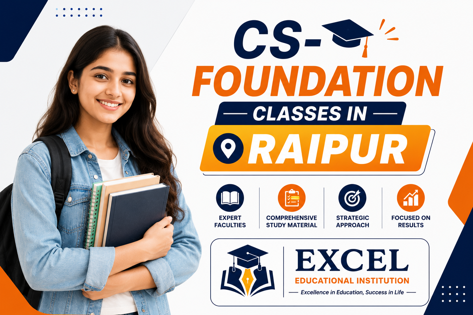 CS Foundation Classes in Raipur | Excel Educational Institution